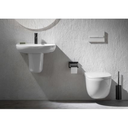 Roca A327242000 - Pakabinamas praustuvas MERIDIAN 60x46 cm keramika/balta