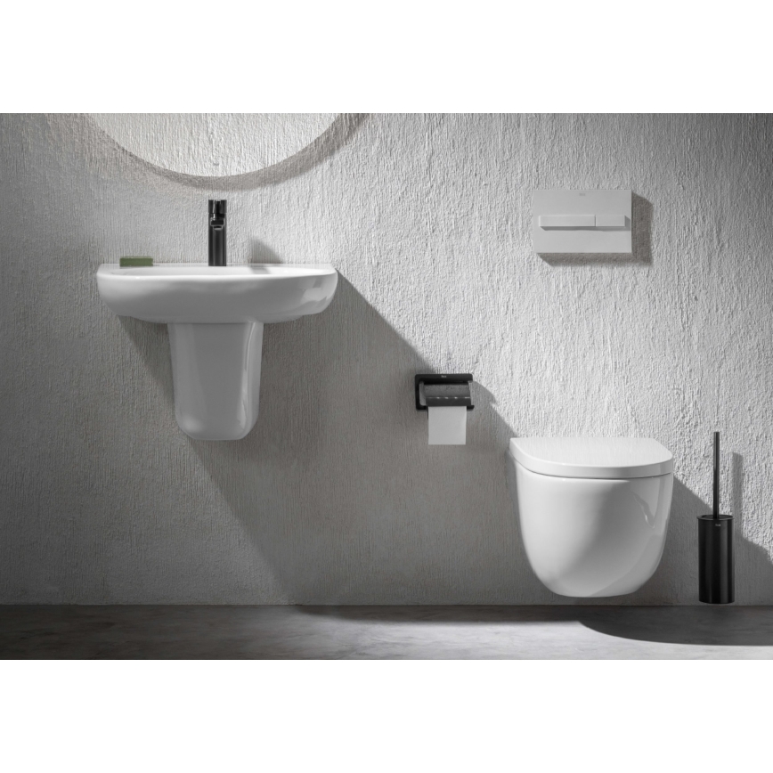 Roca A327242000 - Pakabinamas praustuvas MERIDIAN 60x46 cm keramika/balta