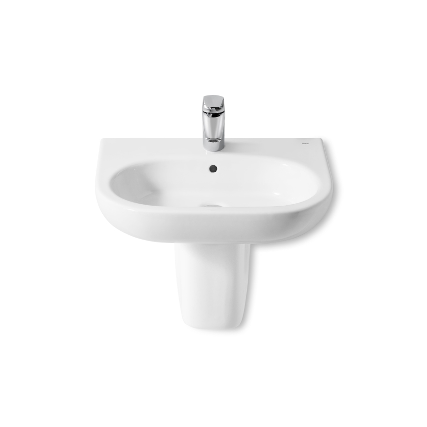Roca A327242000 - Pakabinamas praustuvas MERIDIAN 60x46 cm keramika/balta