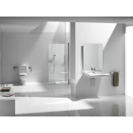 Roca A341242000 - MERIDIAN unitazo bakelis su apatiniu įvadu, keramika/balta