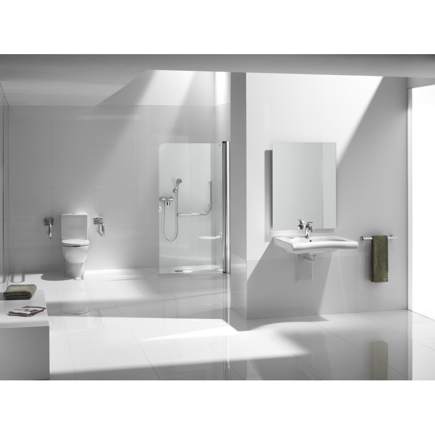 Roca A341242000 - MERIDIAN unitazo bakelis su apatiniu įvadu, keramika/balta