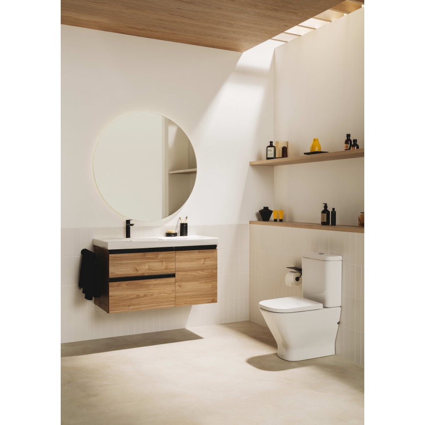 Roca A342477000 - GAP tualeto dubuo, keramikinis, baltas