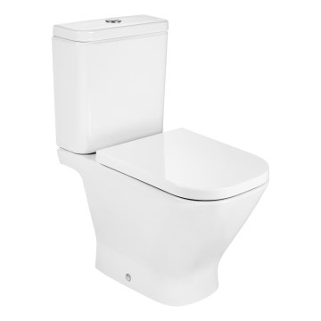 Roca A342477000 - Klozeto dubuo GAP keramika/balta