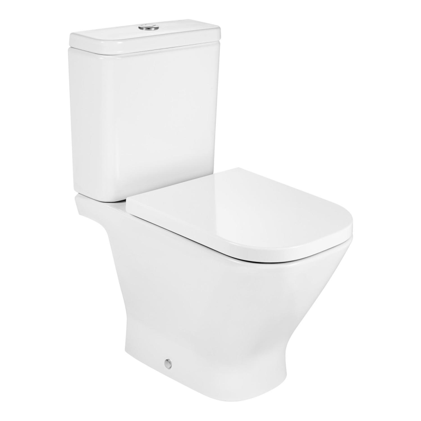 Roca A342477000 - Klozeto dubuo GAP keramika/balta