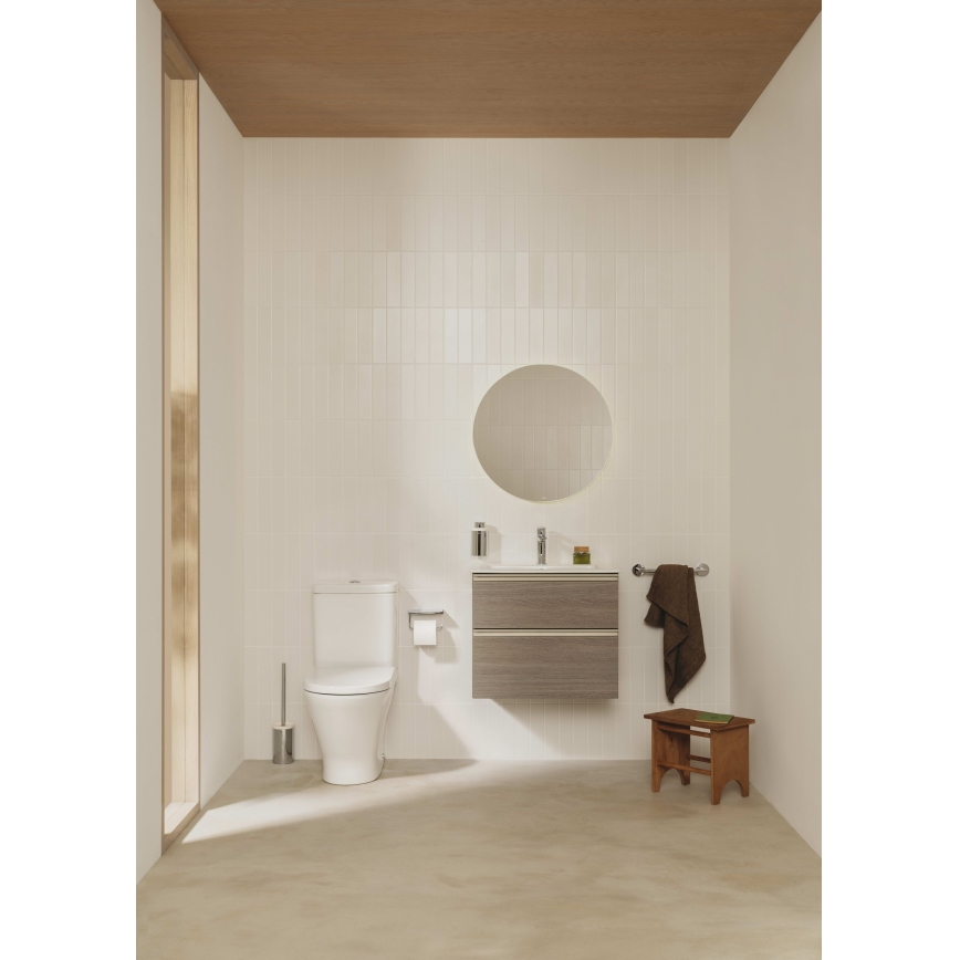 Roca A342477000 - WC dubuo GAP keramika/balta