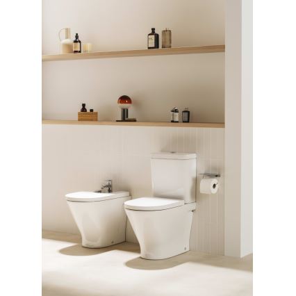 Roca A342477000 - WC dubuo GAP keramika/balta