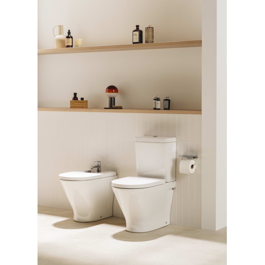 Roca A342477000 - WC dubuo GAP keramika/balta
