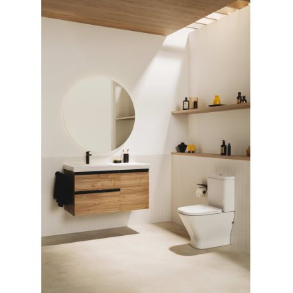 Roca A342477000 - WC dubuo GAP keramika/balta