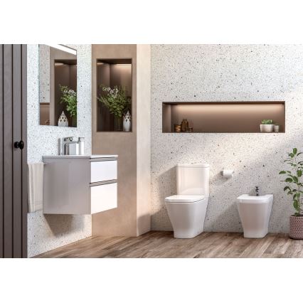 Roca A342477000 - WC dubuo GAP keramika/balta
