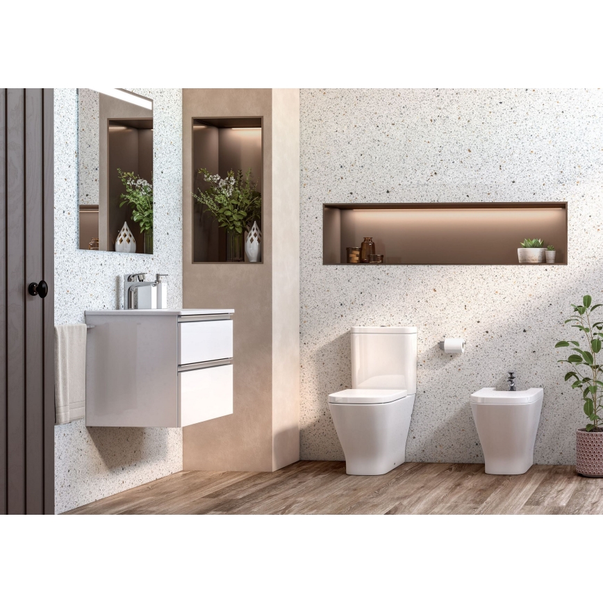 Roca A342477000 - WC dubuo GAP keramika/balta