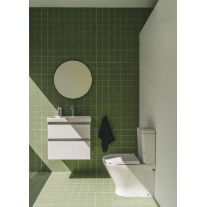 Roca A342477000 - WC dubuo GAP keramika/balta