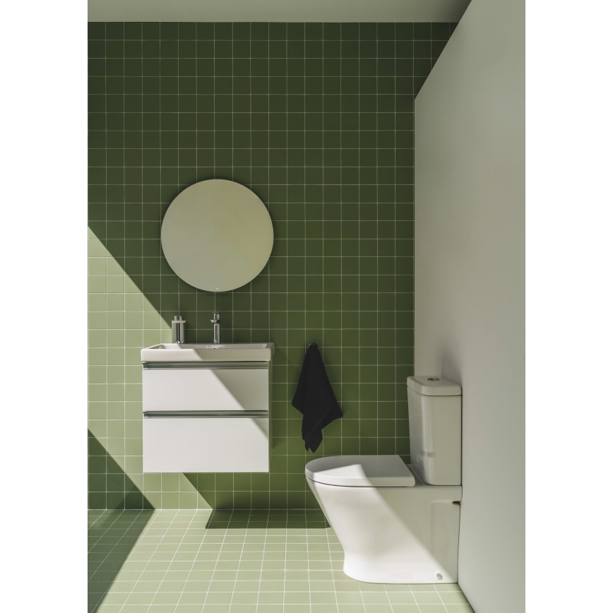 Roca A342477000 - WC dubuo GAP keramika/balta