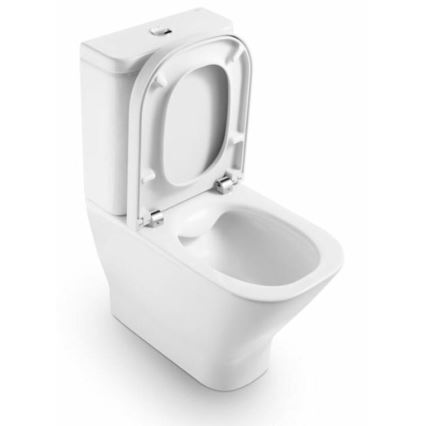 Roca A342477000 - WC dubuo GAP keramika/balta