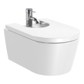 Roca A357525000 - Pakabinama bidė INSPIRA keramikinė/balta