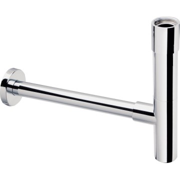 Roca A506403110 - Apvalus praustuvo sifonas ROCA, blizgus chromas