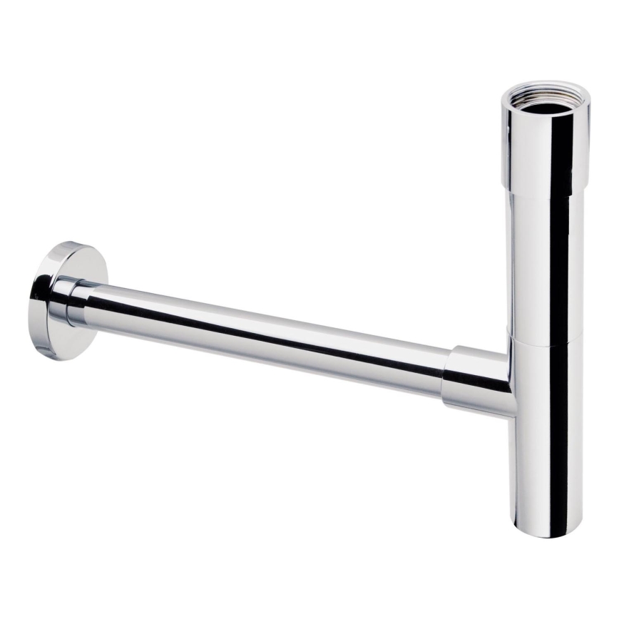 Roca A506403110 - Apvalus praustuvo sifonas ROCA, blizgus chromas