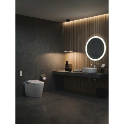 Roca A506403110 - Apvalus praustuvo sifonas ROCA, blizgus chromas