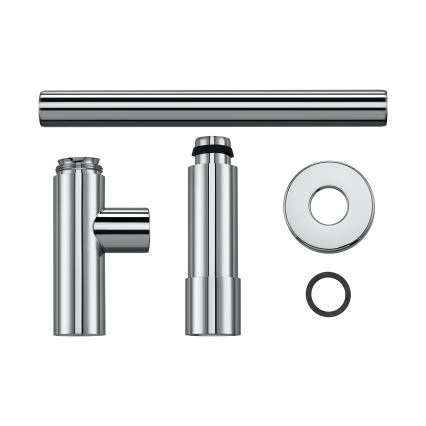 Roca A506403110 - Apvalus praustuvo sifonas ROCA, blizgus chromas