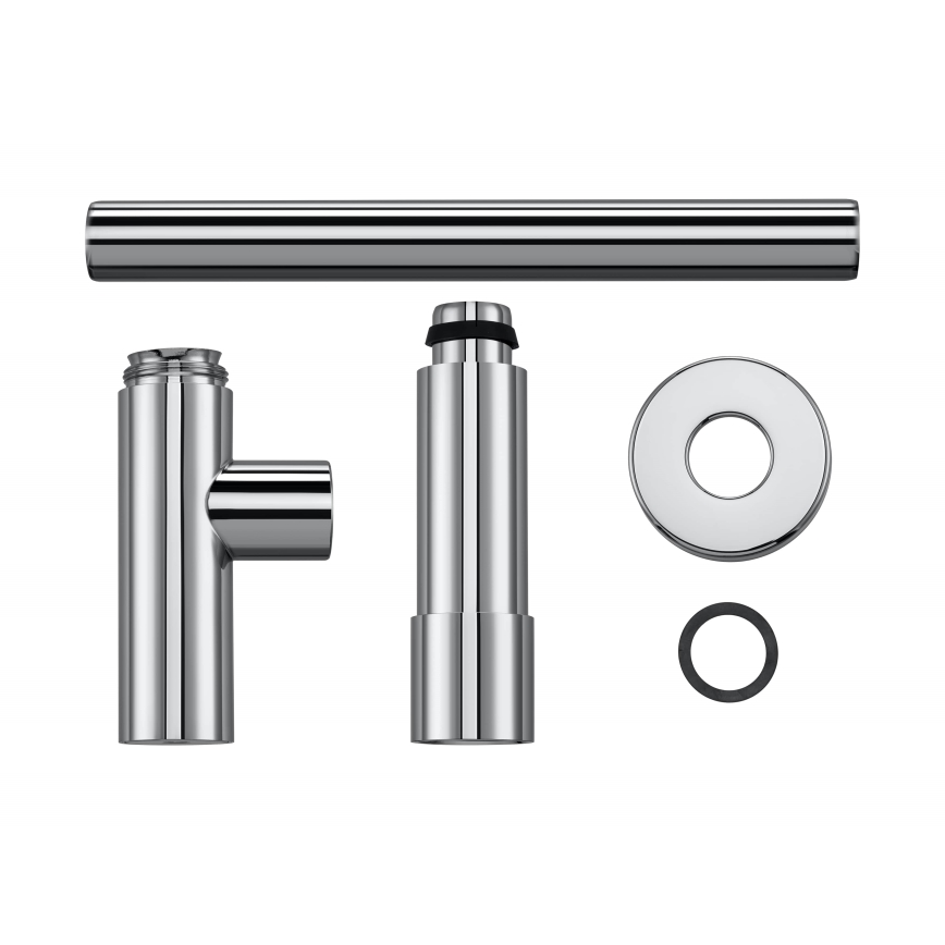 Roca A506403110 - Apvalus praustuvo sifonas ROCA, blizgus chromas