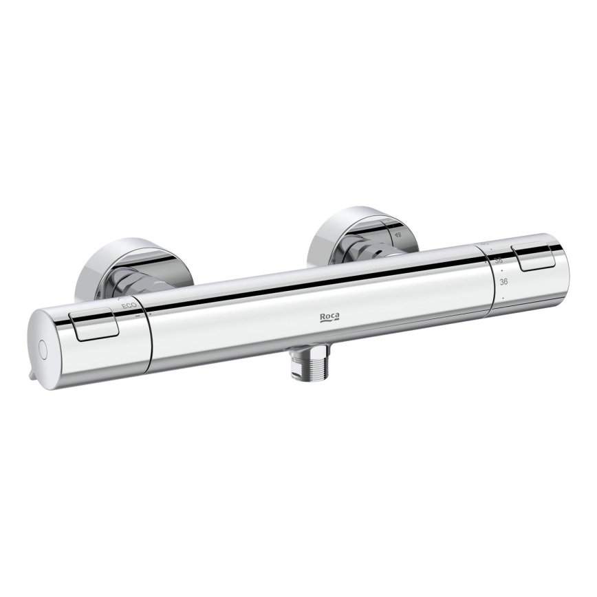 Roca A5A2E18C00 - Dušas termostatinis tap T-500 blizgus chromas