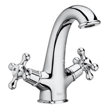 Roca A5A3A4BC00 - Praustuvo čiaupas + kriauklės nuotekų sistema su pertekliumi CARMEN 17,8 cm blizgus chromas