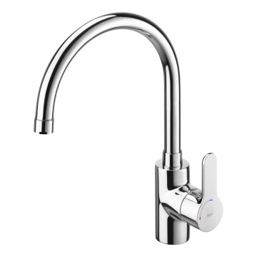 Roca A5A8409C00 - Kriauklės čiaupas L20 32,5 cm blizgus chromas