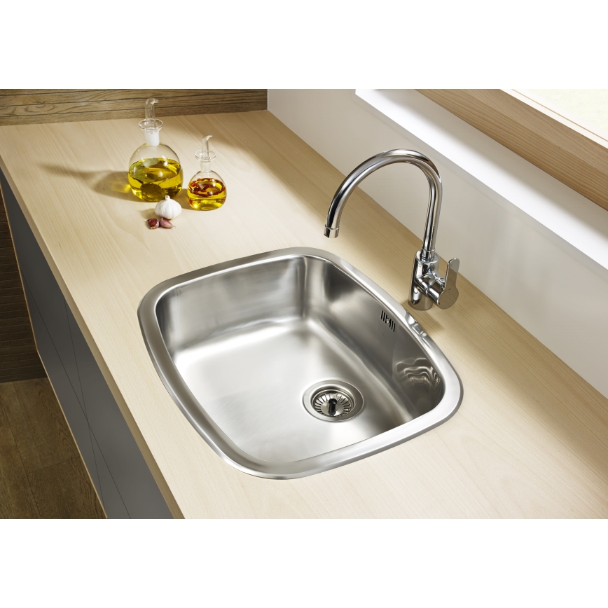 Roca A5A8409C00 - Kriauklės čiaupas L20 32,5 cm blizgus chromas