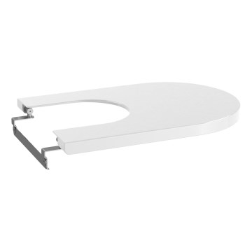 Roca A80652200B - Bidetinė sėdynė SoftClose INSPIRA supralit/balta