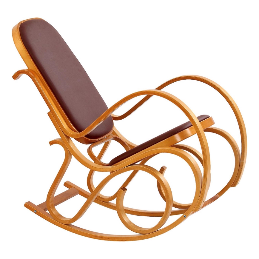 Rocking chair MAX BIS 95x52 cm ruda