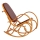Rocking chair MAX BIS 95x52 cm ruda