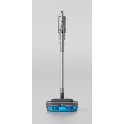 ROIDMI RI-X30VX - Lazdos formos dulkių siurblys 2in1 su LED ekranas ir priedai 435W/2500mAh matinis chromas