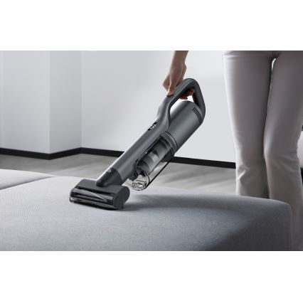 ROIDMI RI-X30VX - Lazdos formos dulkių siurblys 2in1 su LED ekranas ir priedai 435W/2500mAh matinis chromas