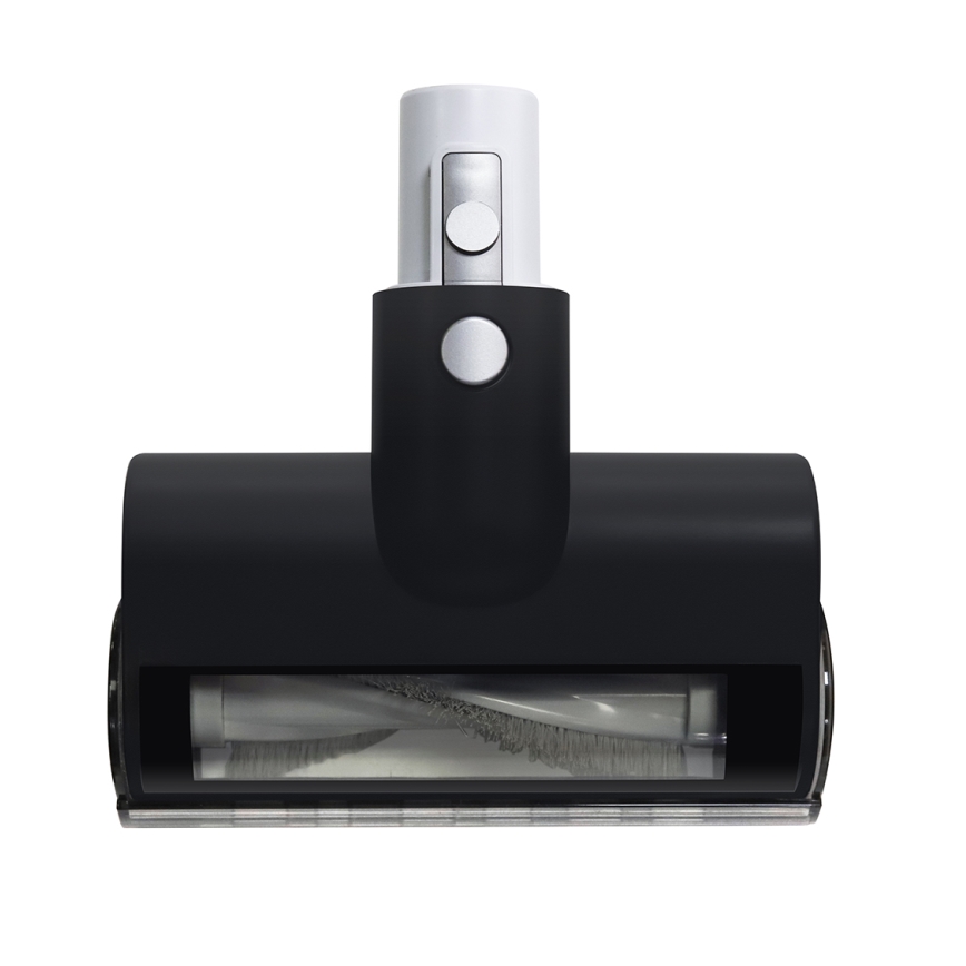 ROIDMI RI-X30VX - Lazdos formos dulkių siurblys 2in1 su LED ekranas ir priedai 435W/2500mAh matinis chromas