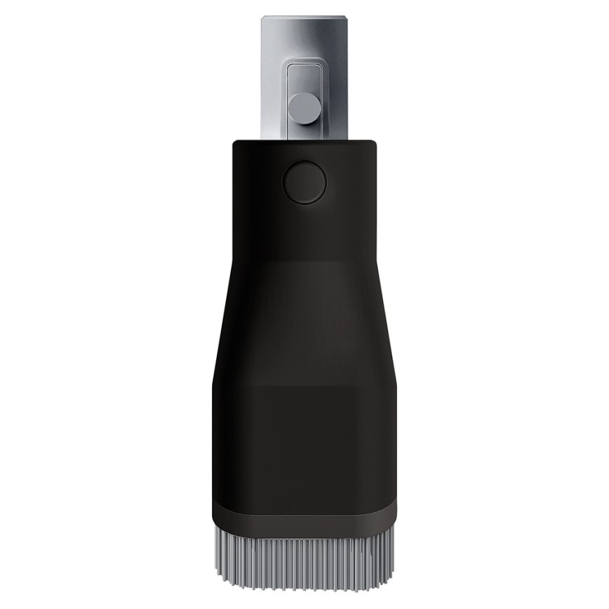 ROIDMI RI-X30VX - Lazdos formos dulkių siurblys 2in1 su LED ekranas ir priedai 435W/2500mAh matinis chromas