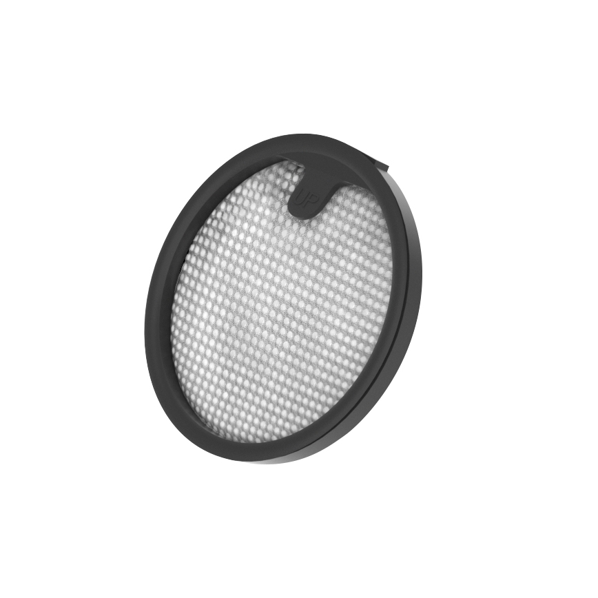 ROIDMI RI-X30VX - Lazdos formos dulkių siurblys 2in1 su LED ekranas ir priedai 435W/2500mAh matinis chromas