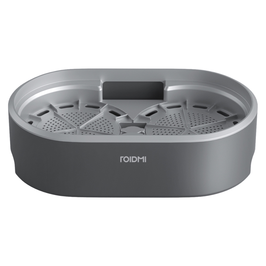 ROIDMI RI-X30VX - Lazdos formos dulkių siurblys 2in1 su LED ekranas ir priedai 435W/2500mAh matinis chromas