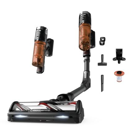 Rowenta - Stiebinis dulkių siurblys 2 viename X-FORCE FLEX 380W/25,2V juodas 2000 mAh