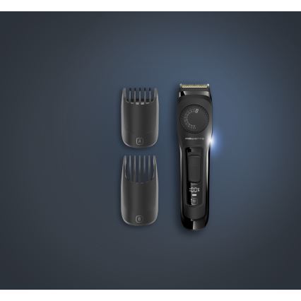 Rowenta - Barzdos trimeris VIRTUO BEARD TRIMMER juodas 1200 mAh