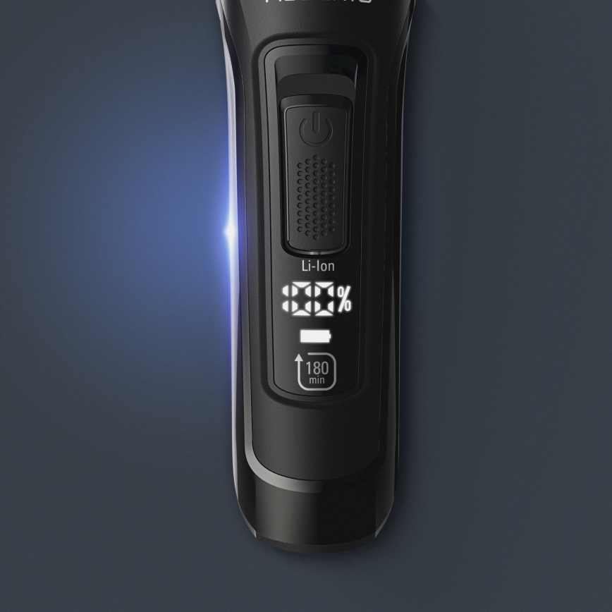 Rowenta - Barzdos trimeris VIRTUO BEARD TRIMMER juodas 1200 mAh