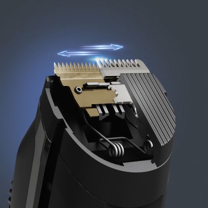 Rowenta - Barzdos trimeris VIRTUO BEARD TRIMMER juodas 1200 mAh