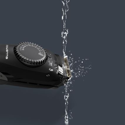 Rowenta - Barzdos trimeris VIRTUO BEARD TRIMMER juodas 1200 mAh