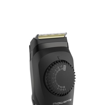 Rowenta - Barzdos trimeris VIRTUO BEARD TRIMMER juodas 1200 mAh