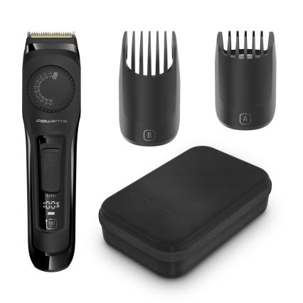 Rowenta - Barzdos trimeris VIRTUO BEARD TRIMMER juodas 1200 mAh