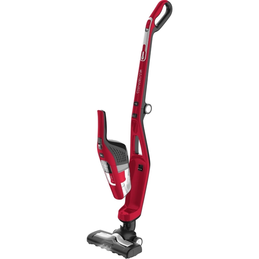 Rowenta - Belaidis dulkių siurblys DUAL FORCE 2IN1 180W/21,6V raudonas