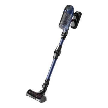 Rowenta - Belaidis dulkių siurblys su šluoste X-FORCE FLEX ANIMAL AQUA AUTO 3in1 480W/32,4V 2500 mAh mėlynas