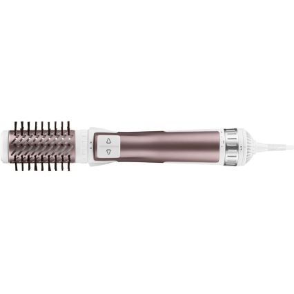Rowenta - Besisukantis plaukų šepetys PREMIUM CARE 1000W/230V rausva/balta