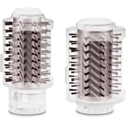 Rowenta - Besisukantis plaukų šepetys PREMIUM CARE 1000W/230V rausva/balta