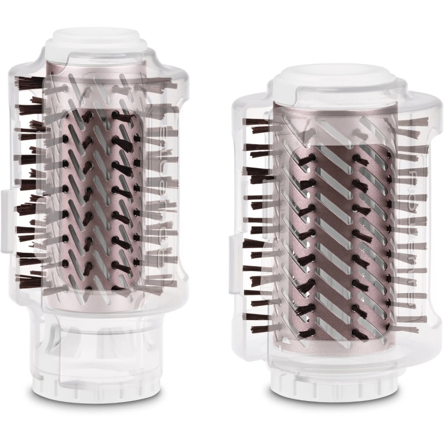 Rowenta - Besisukantis plaukų šepetys PREMIUM CARE 1000W/230V rausva/balta