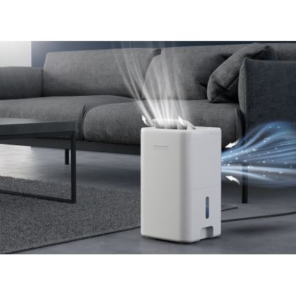 Rowenta - Drėkintuvo EXTREME DRY COMPACT 3 l 300W/230V