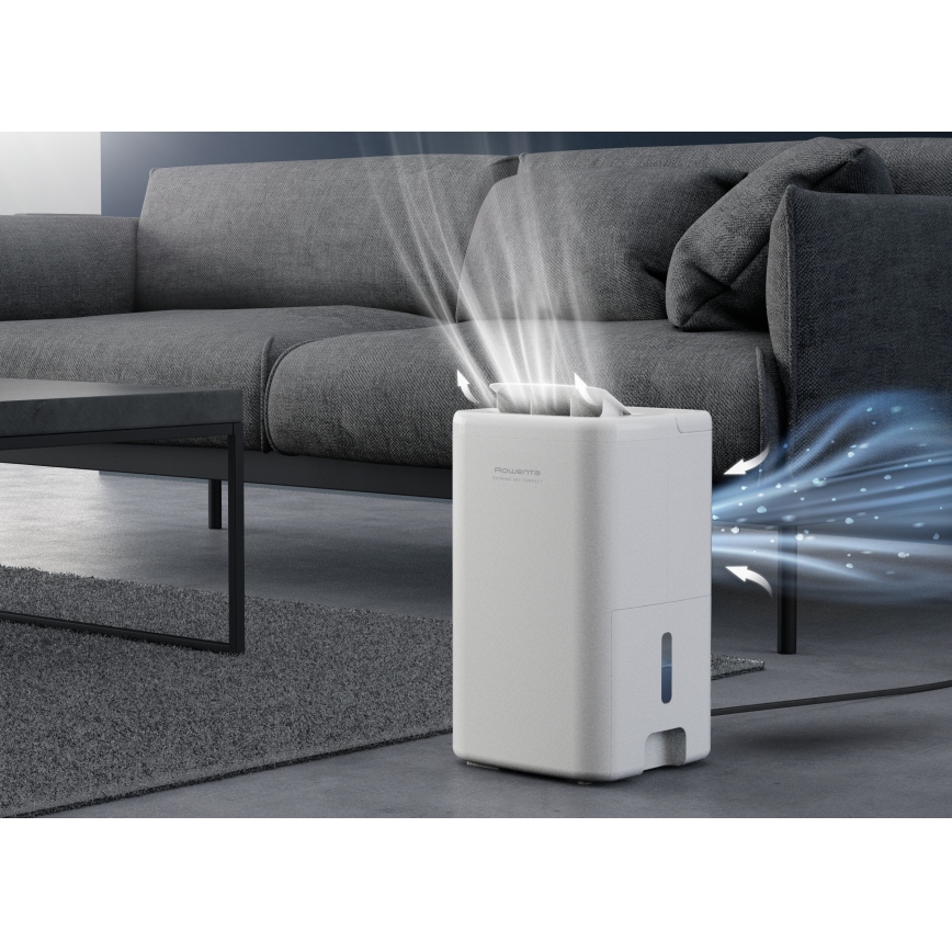 Rowenta - Drėkintuvo EXTREME DRY COMPACT 3 l 300W/230V
